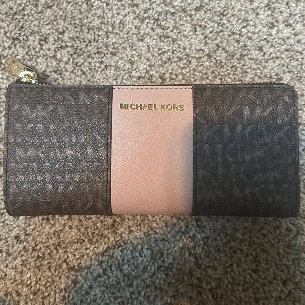 Michael Kors Center Strip Wallet - image 1